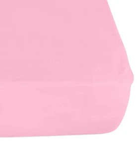DETSKÉ NEPRIEPUSTNÉ JERSEY PRESTIERADLO SG 005 70X140 CM SVETLORUŽOVÁ