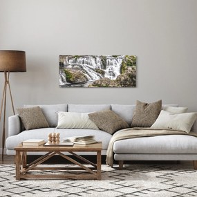 Obraz - Kaskády (120x50 cm)
