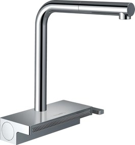 Hansgrohe Aquno Select M81 kuchynská batéria stojaca chrómová 73830000