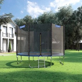 Záhradná trampolína SONGMICS 305 cm (10FT) STR10FT – s bezpečnostnou sieťou
