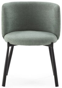 Čalúnené jedálenské kreslá v súprave 2 ks v mentolovej farbe Ginny – MOME