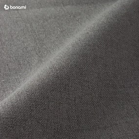 Sivá čalúnená dvojlôžková posteľ s úložným priestorom s roštom 160x200 cm Mattis – Meise Möbel