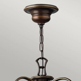 Hinkley HK-CELLO9 - Luster na reťazi CELLO 9xE27/60W/230V