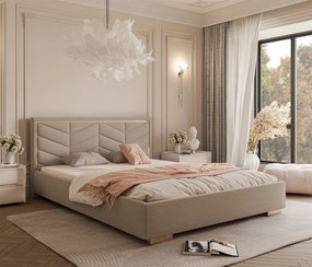 Čalúnená manželská posteľ ZOLA 180 x 200 cm