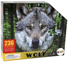 Lean Toys Puzzle 236 dielikov – Vlk