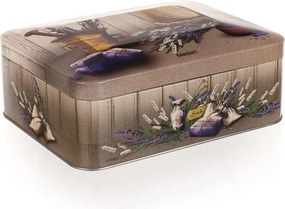 Plechovka-box na čaj Lavender, BANQUET