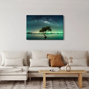 Obraz nočného neba (90x60 cm)