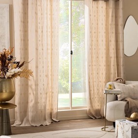 Béžový záves 140x240 cm Ondine – douceur d'intérieur