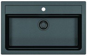 SET ALVEUS ATROX 40 / 91 BLACK ADDITION + BATERIE OZ black addition