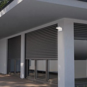 Rabalux 77093 - LED Vonkajšie nástenné svietidlo ZARAGOZA LED/10W/230V IP54 biela