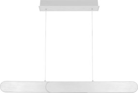 XXXLutz ZÁVESNÉ LED SVIETIDLO, 115/7,5/150 cm Dieter Knoll - Interiérové svietidlá - 006033002402
