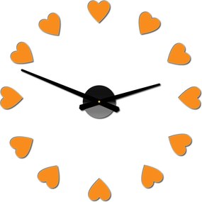 SENTOP | Veľké nástenné hodiny s motívom srdca I SENTOP 12S051 Wall clock HEU- analógové