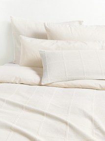 Obliečka na paplón's tuftovaným károvaným vzorom Vivienne