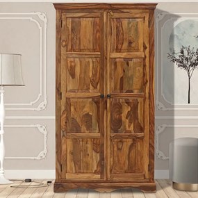furniture-nabytek.cz - Šatníková skriňa masív 110x200x60 z indického masívu palisander