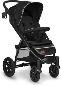 Športový kočík Lionelo Annet Tour black carbon