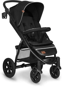 Športový kočík Lionelo Annet Tour black carbon