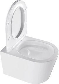BPS-koupelny Závesná WC misa so SoftClose sedadlom HYD-4664, biela