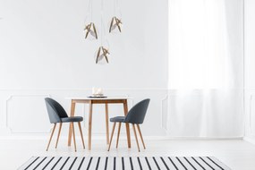 Toolight Toolight, závesné svietidlo 3xE14 APP1091-3CP, zlatá, OSW-04407