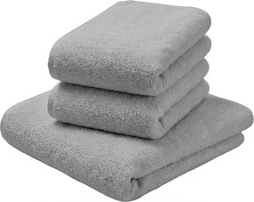 Osuška NORIELLE 50x90 cm svetlosivá, 100% bavlna