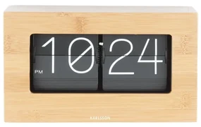 Karlsson 5620WD Designové stolné preklápacie hodiny