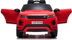 LEAN CARS Elektrické autíčko Range Rover Evoque červené