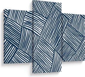 Obraz - 3D línia (90x60 cm)