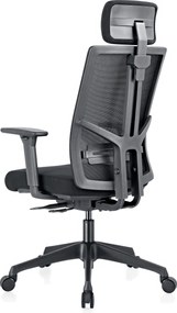 Kancelárska stolička WATT 1+1 ZADARMO, čierna