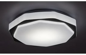 Rabalux 71046 - LED stmievateľné stropné svietidlo DETTORA LED/18W/230V s diaľkovým ovládaním