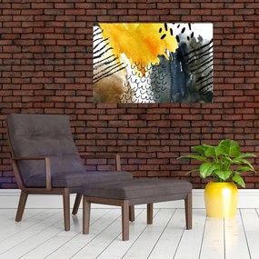 Obraz - Abstraktný akvarel (90x60 cm)