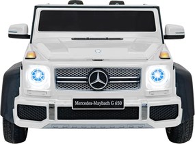 Ramiz Vozidlo Mercedes Benz MAYBACH G650 STRONG Biela