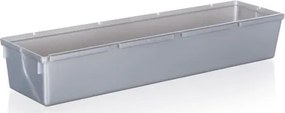 Organizér do šuplíka Pepe 30 cm, šedý%