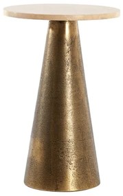 Okrúhly odkladací stolík ø 29 cm Ynez – Light &amp; Living