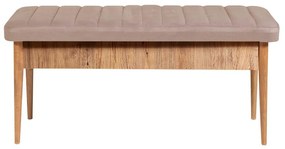 Lavica Vlasta 5 (borovica atlantická + kameň). Akcia -12%. Vlastná spoľahlivá doprava až k Vám domov. 1092770