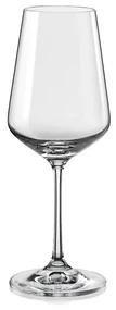 Kusovky Crystalex Pohár na víno SANDRA 350 ml