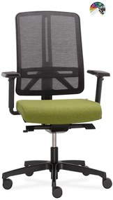 RIM -  RIM Kancelárska stolička FLEXi FX 1104 čalúnenie FAME, STEP, OCEANIC, CRISP