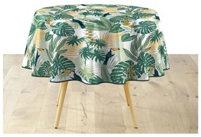 Umývateľný obrus ø 160 cm Guyana – douceur d'intérieur