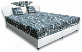 Manželská posteľ 180 cm Island 1 (s matracmi). Vlastná spoľahlivá doprava až k Vám domov. 793008