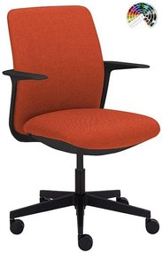 Kancelárska stolička LEVIA čalúnenie SUEDINE