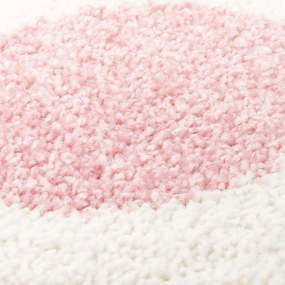 Dekorstudio Moderný koberec BUBBLE - Ružový Obláčik Rozmer koberca: 120x160cm
