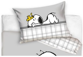 Carbotex Obliečky do postieľky 100x135 + 40x60 cm - Snoopy Najlepší kamaráti