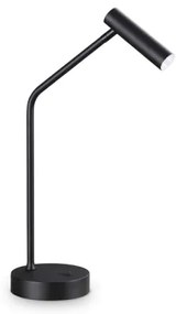 Ideal Lux - LED Stolná lampa EASY LED/3,5W/230V CRI 90 čierna