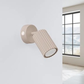 Brilagi - LED nástenné bodové svietidlo CRESTO 1xGU10/10W/230V taupe
