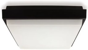 LED2 - LED Vonkajšie stropné svietidlo QUADO LED/10W/230V antracit IP54