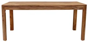 Jedálensky stôl Tina 200x90 indický masív palisander Svetlomedová