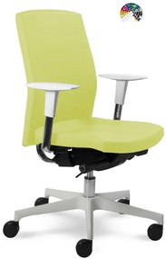 MAYER Kancelárska stolička PRIME UP 2303 S čalúnenie PURE LEATHER pravá koža