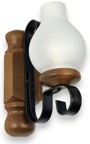 Brilagi - Nástenné svietidlo RUSTIC 1xE14/40W/230V buk/orech
