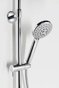 Aqualine Aqualine, FARRAO sprchový stĺp s batériou a napúšťaním, chróm, SL450