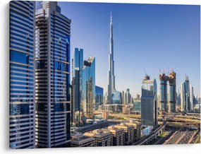 Obraz - Dubajskej ráno (70x50 cm)