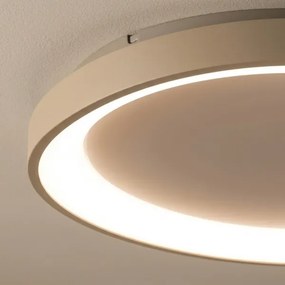 BRILAGI - LED stmievateľné stropné svietidlo FALCON SLIM LED/42W/230V biela/béžová + diaľkové ovládanie
