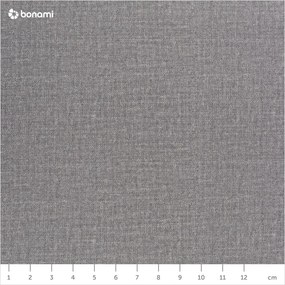 Sivá zamatová rohová pohovka Windsor &amp; Co Sofas Vesta, pravý roh